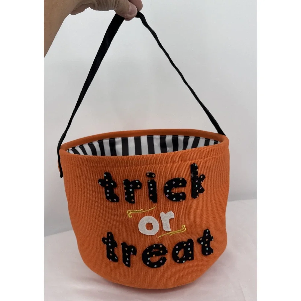 Cloth Trick Or Treat Bucket